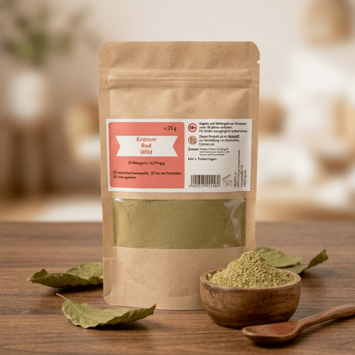 Red Wild 25g | Kratom
