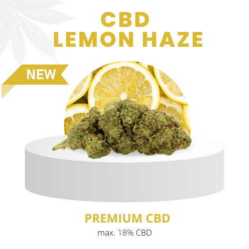 LEMON HAZE INDOOR 18% | Premium CBD