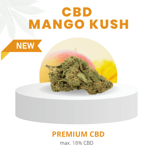 MANGO KUSH INDOOR 18% | Premium CBD
