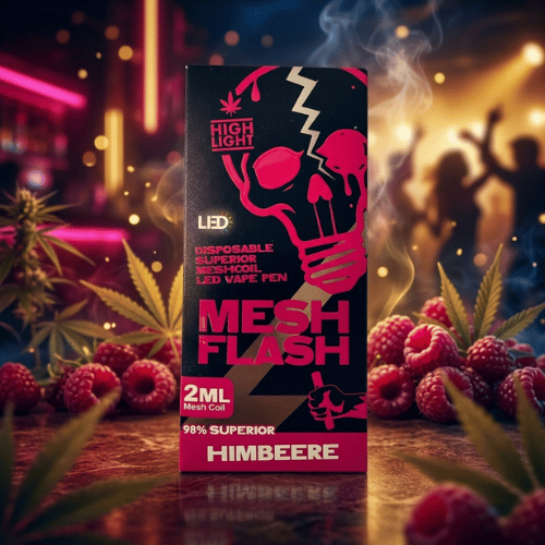Mesh Flash Superior Vape 98% | 6 Geschmäcker, 2 ml