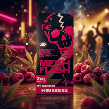 Mesh Flash Superior Vape 98% | 6 Geschmäcker, 2 ml