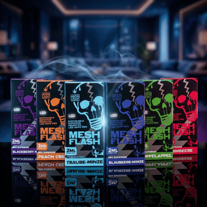 Mesh Flash Superior Vape 98% | 6 Geschmäcker, 2 ml