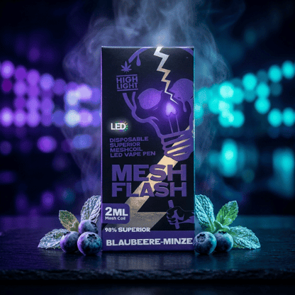 Mesh Flash Superior Vape 98% | 6 Geschmäcker, 2 ml