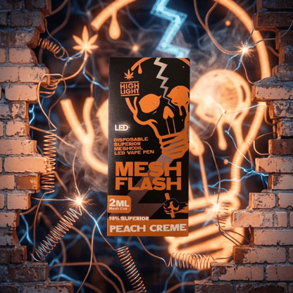 Mesh Flash Superior Vape 98% | 6 Geschmäcker, 2 ml