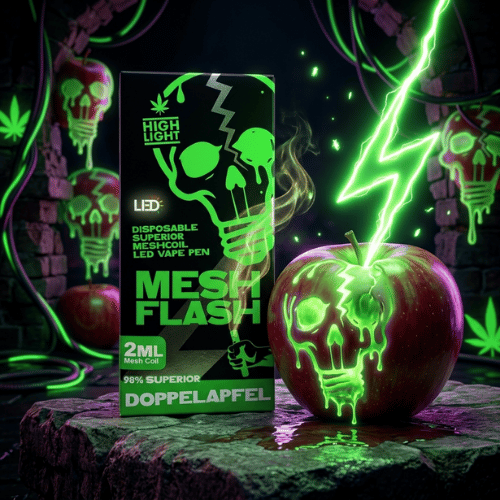 Mesh Flash Superior Vape 98% | 6 Geschmäcker, 2 ml