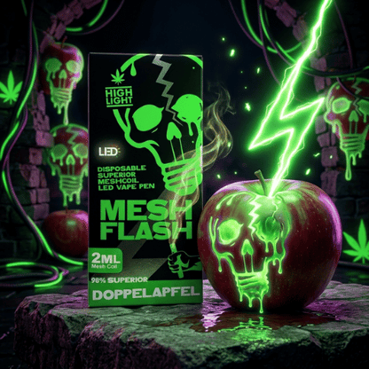 Mesh Flash Superior Vape 98% | 6 Geschmäcker, 2 ml