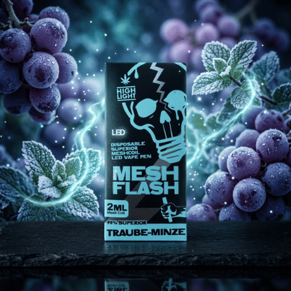 Mesh Flash Superior Vape 98% | 6 Geschmäcker, 2 ml