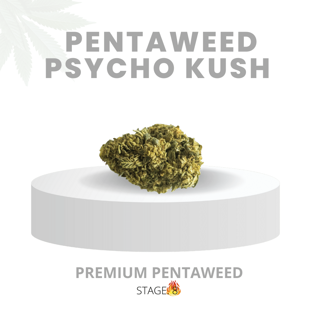 PSYCHO KUSH EXTRACT 80% (Neu Formuliert)  | Premium Pentaweed