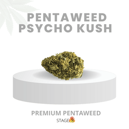 PSYCHO KUSH EXTRACT 80% (Neu Formuliert)  | Premium Pentaweed