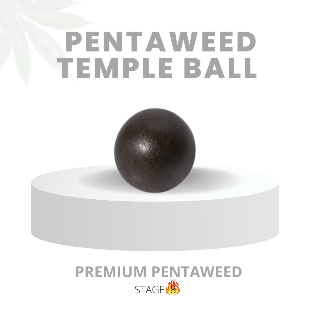 TEMPLE BALL 60% (Neu Formuliert) | Premium Pentaweed