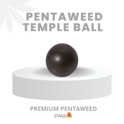 TEMPLE BALL 60% (Neu Formuliert) | Premium Pentaweed