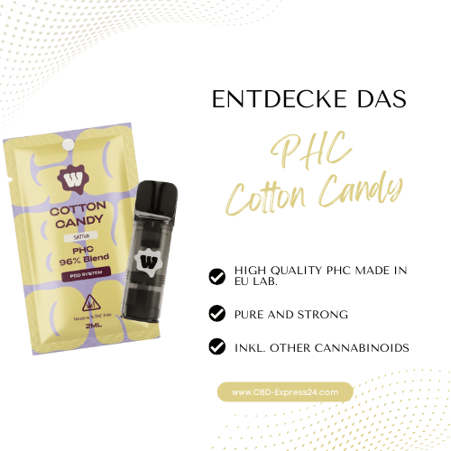 Cotton Candy | PHC Pod