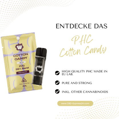 Cotton Candy | PHC Pod