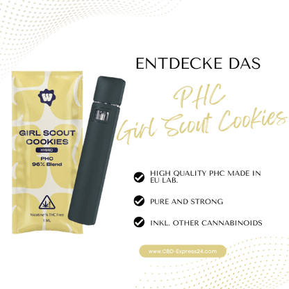 Girl Scout Cookies | PHC Vape