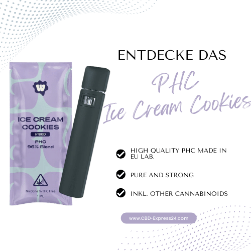 Ice Cream Cookies | PHC Vape