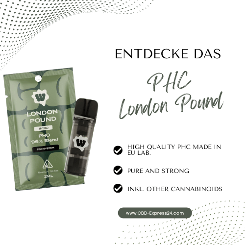 London Pound | PHC Pod