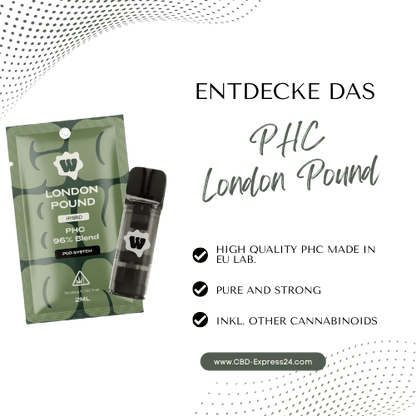 London Pound | PHC Pod