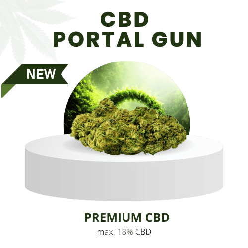 PORTAL GUN 18% | Premium CBD