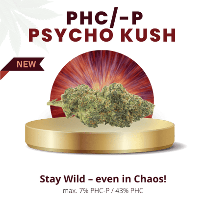 Psycho Kush 50% | Premium PHC/-P WEED