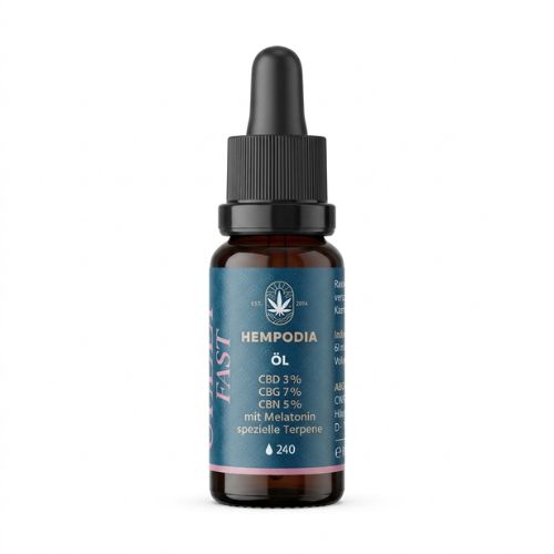 CBD Öl Sleep Fast, 10 ml