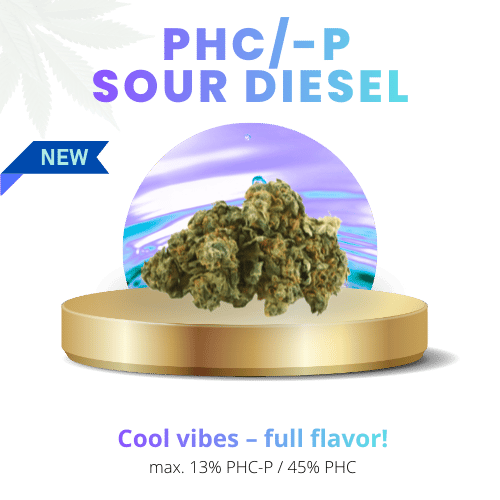 Sour Diesel 58% | Premium PHC/-P WEED