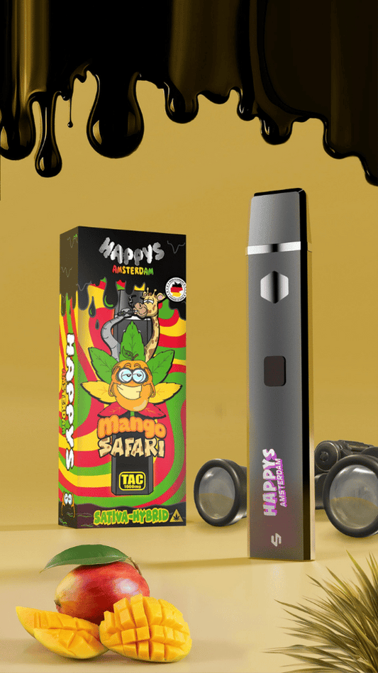 Mango Safari | TAC Happys Amsterdam
