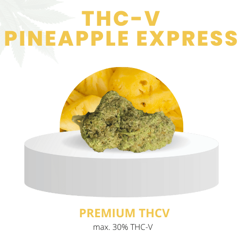 Pineapple Express 30% Super Stark | Premium THCV