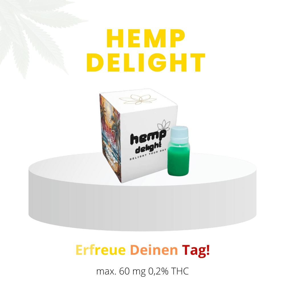 THC Aroma Liquid Shots Stark | Hemp Delight