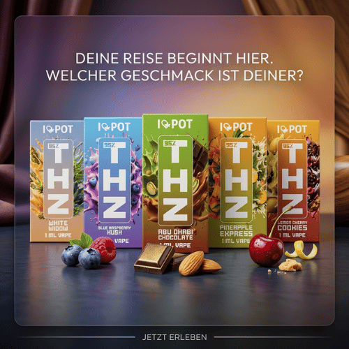 THZ Vape 95% | 5 Geschmäcker