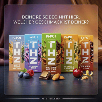 THZ Vape 95% | 5 Geschmäcker