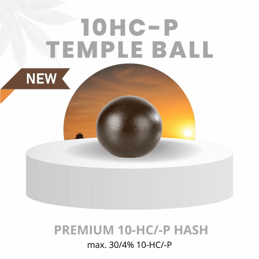 Temple Ball 30/4% | Premium 10-HC/-P Hash