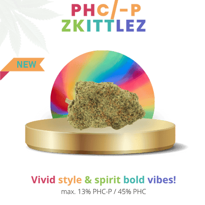 Zkittlez 58% | Premium PHC/-P WEED